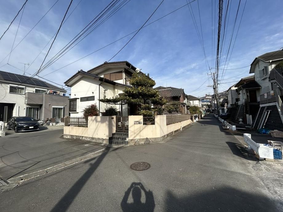 Land for Sale in Naganocho, Hachioji, Tokyo - 133.24 sqm Corner Lot - Thumbnail 2
