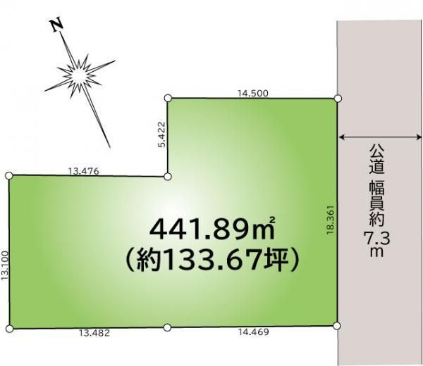 Land for Sale in Mito City, Ibaraki – 441.89 sqm - Thumbnail 3