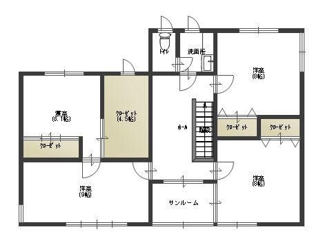10DK House in Kitakami, Iwate with 678m2 Land - Thumbnail 2