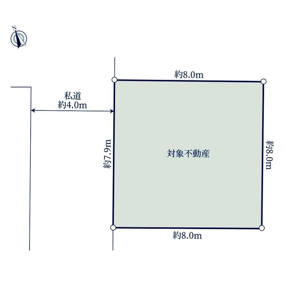 64 sqm Land Plot for Sale in Narahara, Hachioji, Tokyo - Thumbnail 4