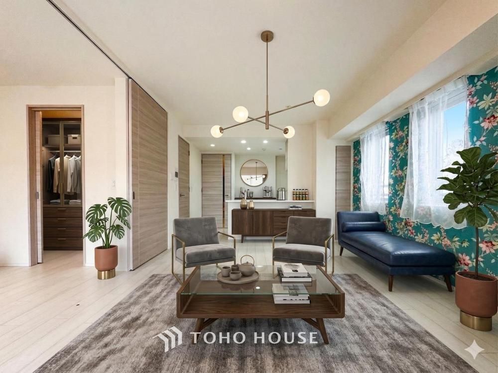 3LDK Apartment for Sale in Kamiooka, Yokohama - 76.18m2 - Thumbnail 2