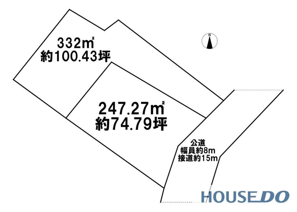 579 sqm Land for Sale in Miho Village, Ibaraki - Image 1