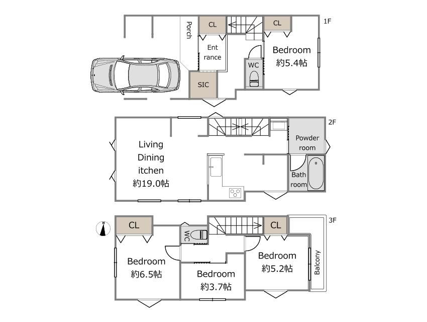 Building Lot for Sale in Nishi Ward Yokohama - 67.36 sqm - Thumbnail 3