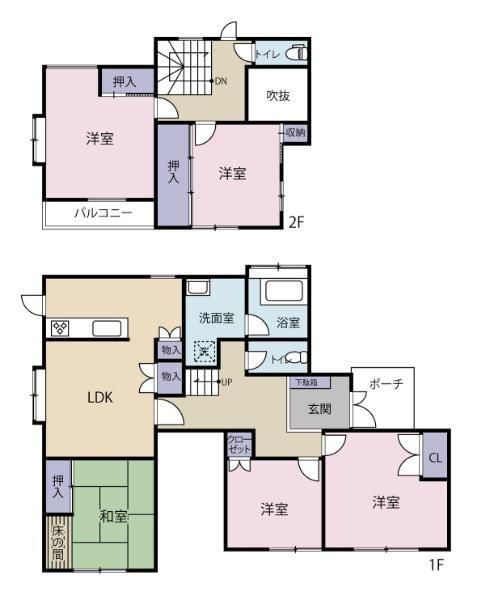Spacious 5LDK House on Corner Lot in Tsukimigaoka, Miyazaki - Thumbnail 4