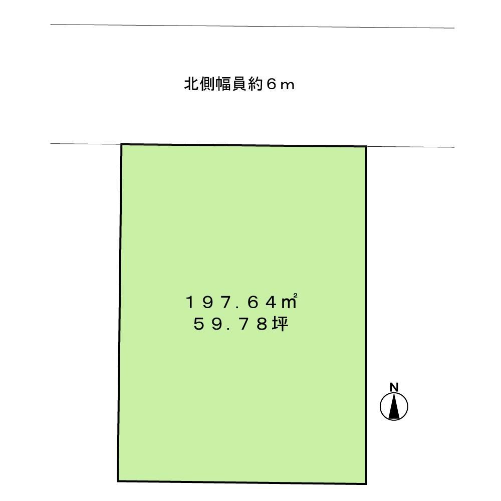197.64 sqm Land for Sale in Hanadō Kita, Fukui City - 9.8M Yen - Thumbnail 2