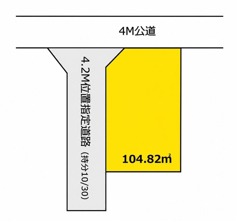 Building Plot for Sale in Nishi Ward, Saitama City - 104.82 sqm - Thumbnail 2