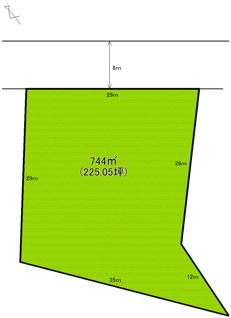 744m2 Land for Sale in Joetsu City, Niigata - Thumbnail 4