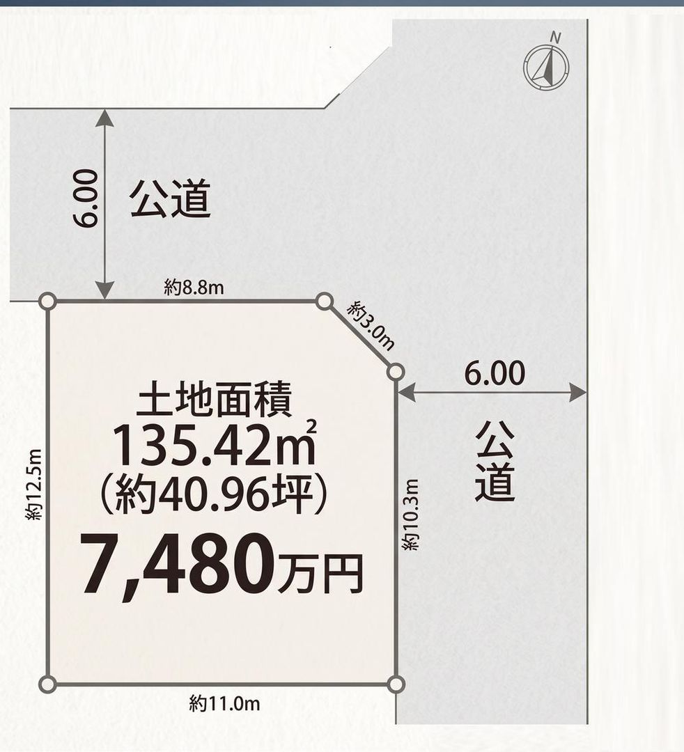 Land for Sale in Nerima, Tokyo - 135.42 sqm - Thumbnail 3