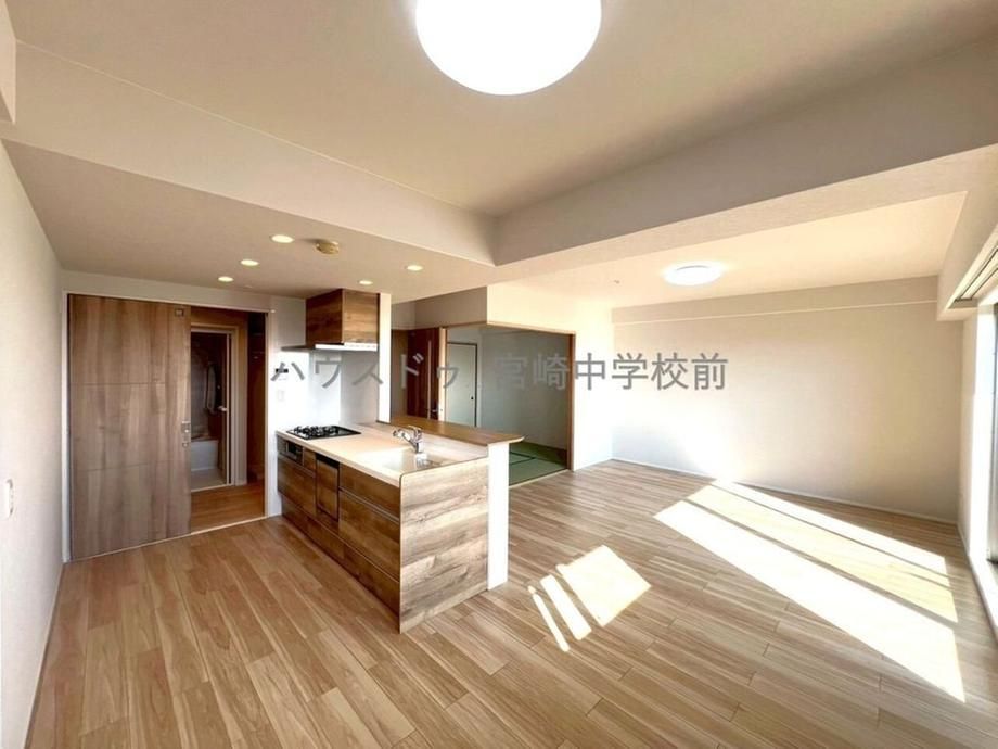 Renovated 3LDK Apartment in Miyazaki City, 83.71 sqm - Thumbnail 3