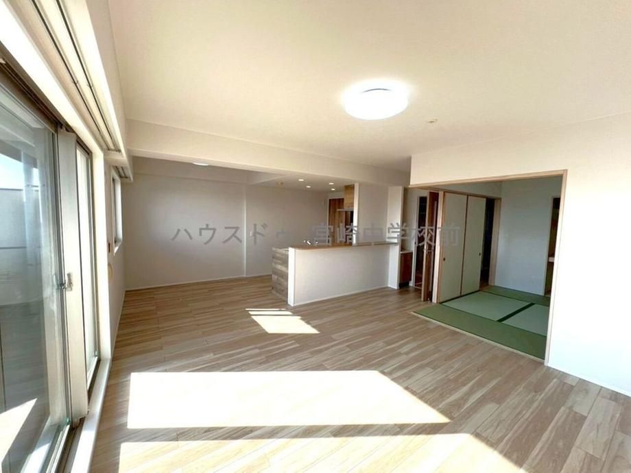 Renovated 3LDK Apartment in Miyazaki City, 83.71 sqm - Thumbnail 4