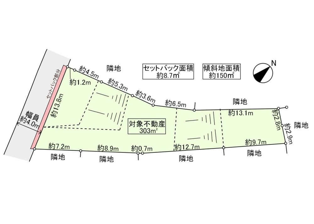 Land for Sale in Shimomizo, Minami Ward, Sagamihara - 303 sqm - Thumbnail 3