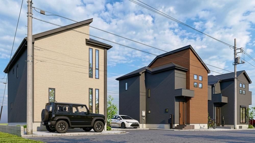 Land for Sale in Setagaya Kitakarayama 90-120 sqm - Thumbnail 2