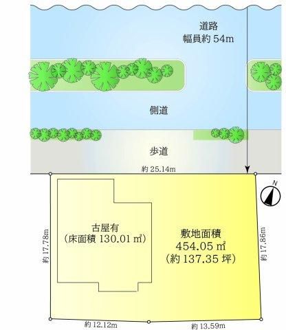 Land for Sale in Higashikatsuyama, Sendai - 454 sqm, City Gas - Thumbnail 4