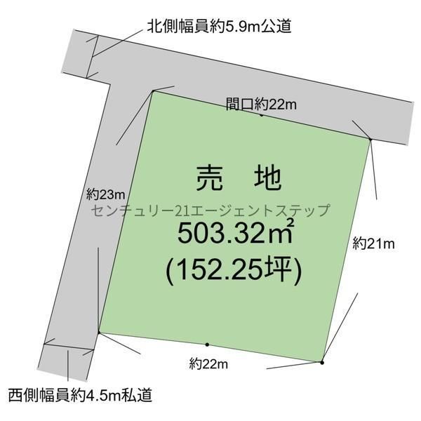 503 sqm Building Lot for Sale in Sadowara-cho, Miyazaki - Thumbnail 2