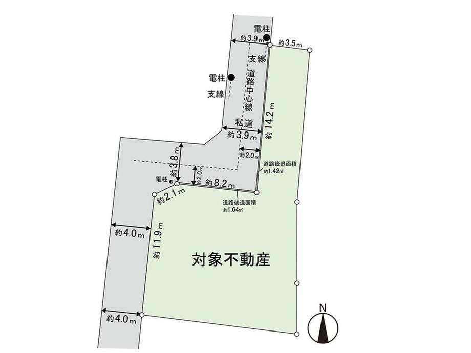 Land for Sale in Sendai - 242.68 sqm Corner Lot - Thumbnail 4