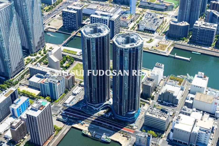 32F 3LDK Apartment in Toyomi, Chuo, Tokyo – 93.3 sqm New Build - Thumbnail 4