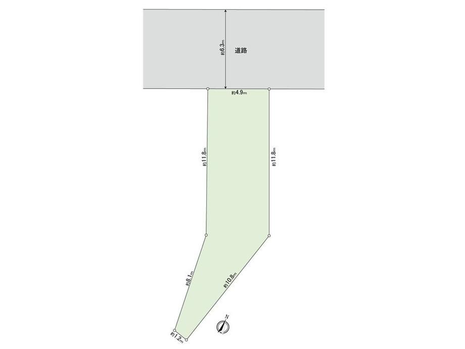 Land for Sale Near Umegaoka Station in Setagaya, Tokyo - Thumbnail 2