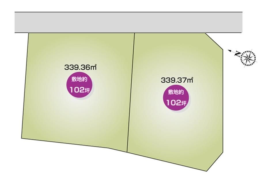 Vacant Land for Sale in Koga, Ibaraki - 339 sqm - Thumbnail 3