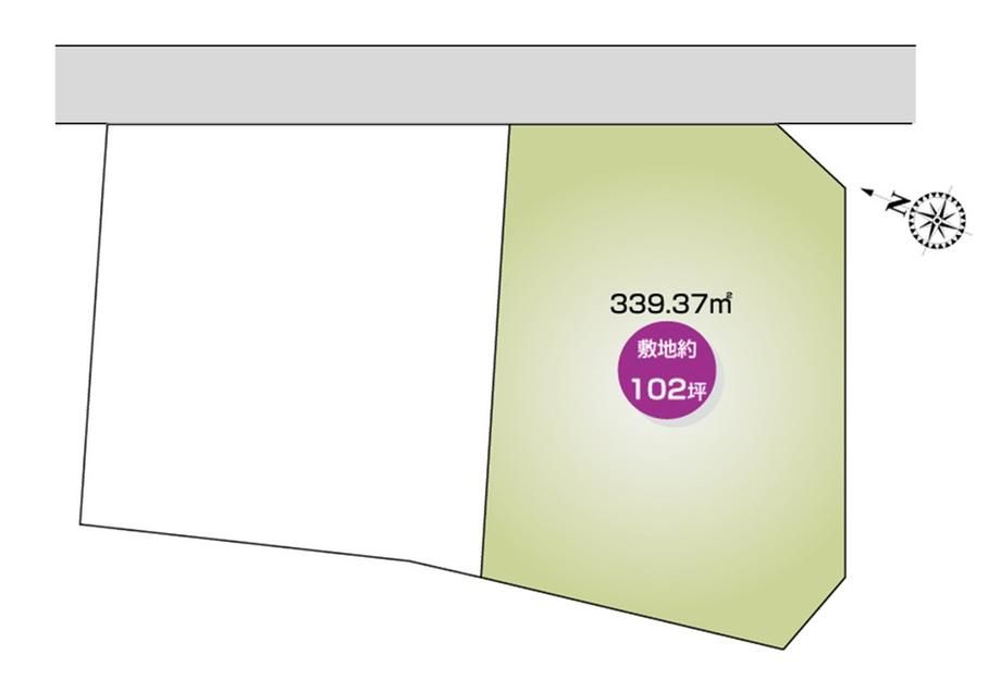 Vacant Land for Sale in Koga, Ibaraki - 339 sqm - Thumbnail 4