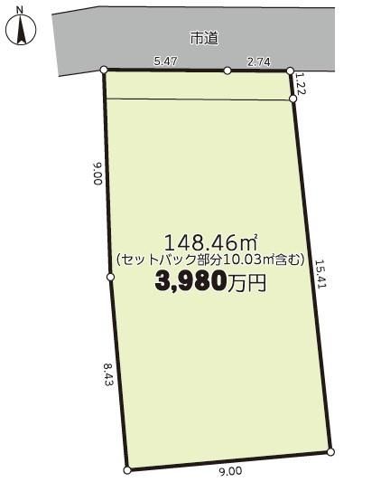 148m2 Land Plot in Kamoi, Yokohama - Build Your Custom Home - Thumbnail 2
