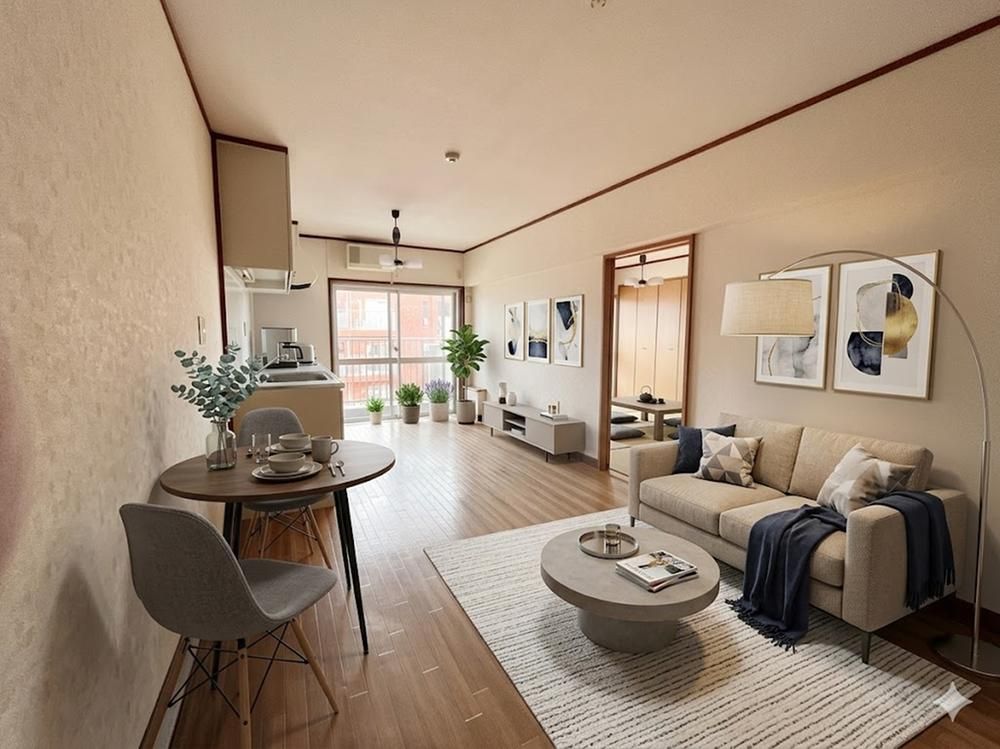 3LDK Apartment for Sale in Yamato City, Kanagawa – 64.95 sqm - Thumbnail 4