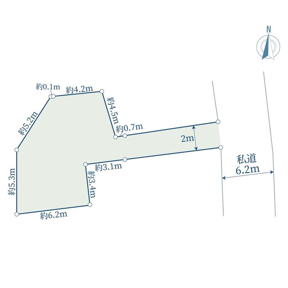 79.3m2 Land for Sale in Miyamae Ward, Kawasaki City - Thumbnail 4