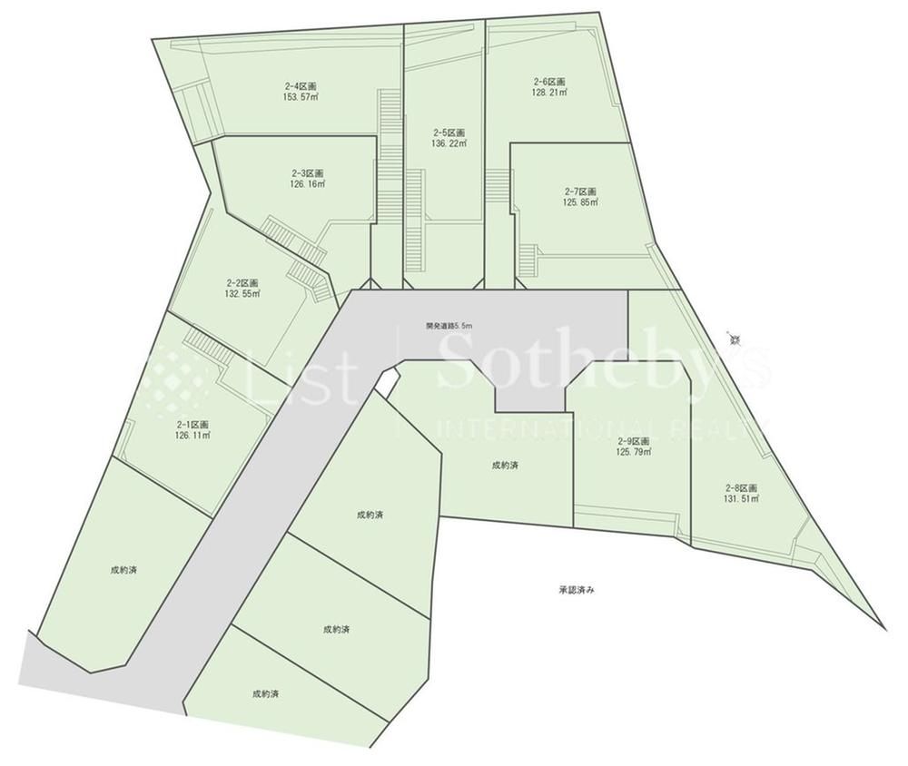 Building Land for Sale in Kanagawa Ward, Yokohama - 125.79 m² - Thumbnail 4