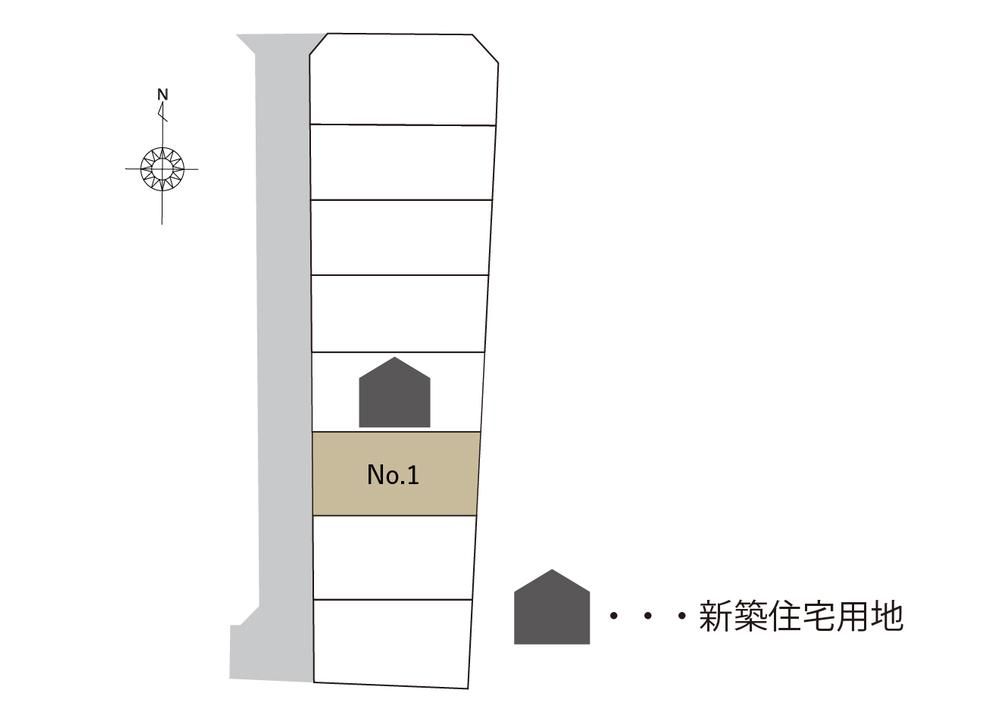 Building-Conditioned Land for Sale in Ninomiya, Fukui City 167.35 sqm - Thumbnail 4
