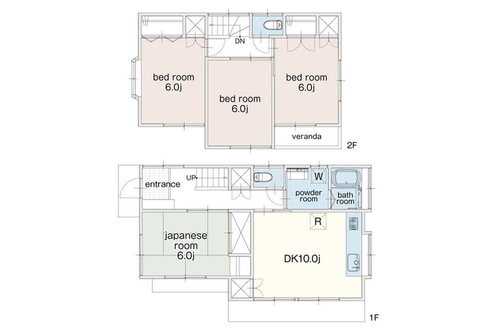 Renovated 4DK House Near Higashi-Moro Station, Saitama - Thumbnail 3