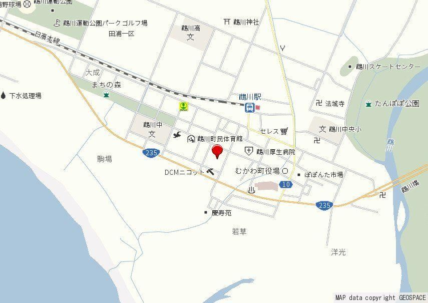 Building Land for Sale in Mukawa Town, Hokkaido - 541.74 sqm - Thumbnail 2