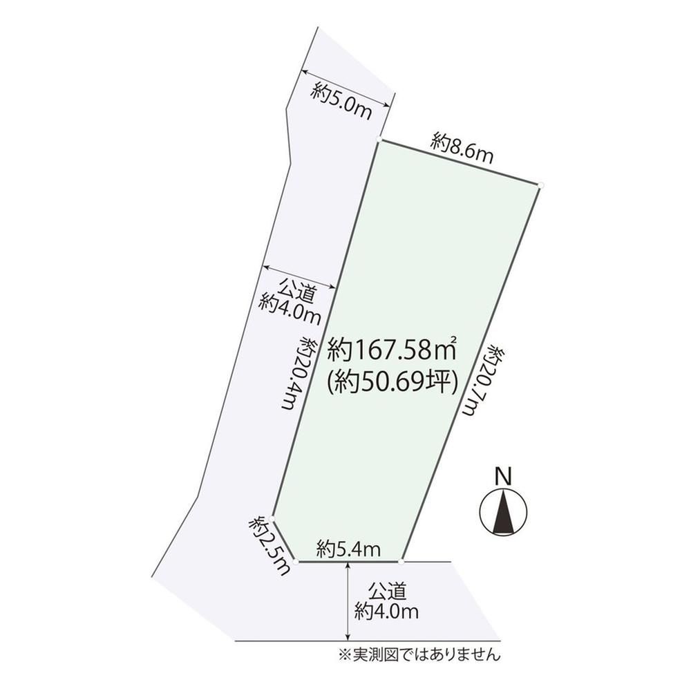 Land for Sale in Ebina, Kanagawa – 167m² Corner Plot Near Kashiwadai Station - Thumbnail 2