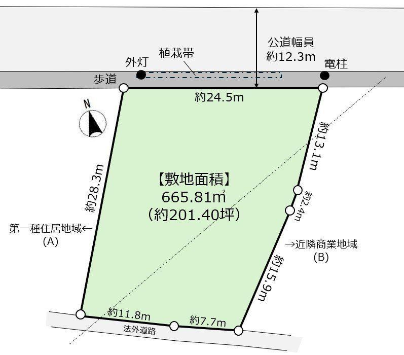Land for Sale in Katsura-cho, Sakae Ward, Yokohama - 665 sqm - Thumbnail 3