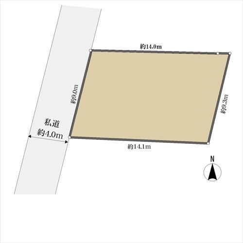 Land for Sale in Funabashi, Chiba Near Futawa Mukoudai Station - Thumbnail 4
