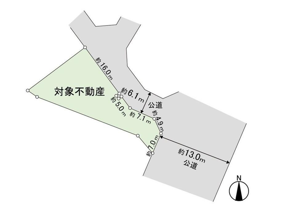 397.72m2 Land for Sale in Kaigamori, Aoba Ward, Sendai - Thumbnail 2