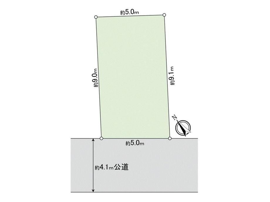 Land for Sale in Bunkyo Ward near Komagome Station 45.8m2 - Thumbnail 3