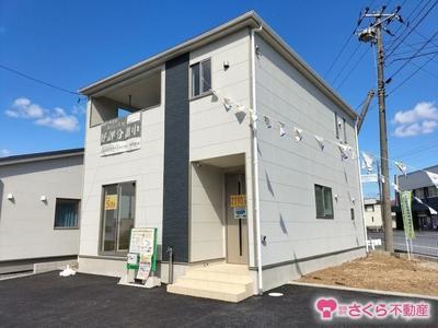 New 4LDK House for Sale in Oshu City, Iwate - 105m2 — Exterior, Oshu, Iwate