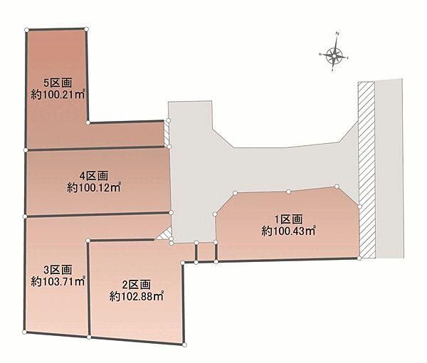 Land for Sale in Mitsuzawa Kamicho, Yokohama - 100.21-103.71m² - Thumbnail 2