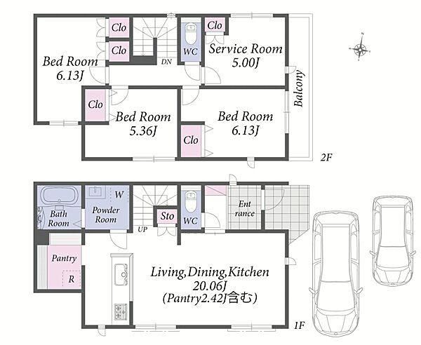 Land for Sale in Mitsuzawa Kamicho, Yokohama - 100.21-103.71m² - Thumbnail 4