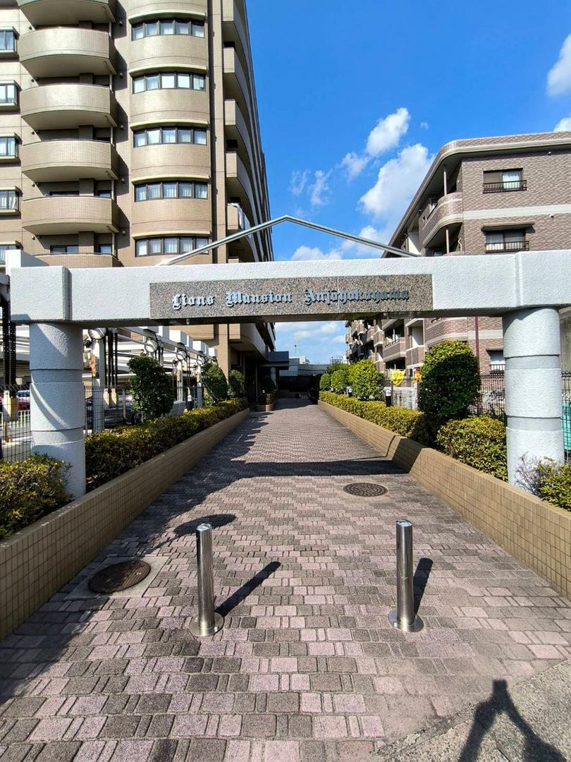 Lions Mansion Anjo Yokoyama 3LDK Apartment with Loft for Sale - Thumbnail 2