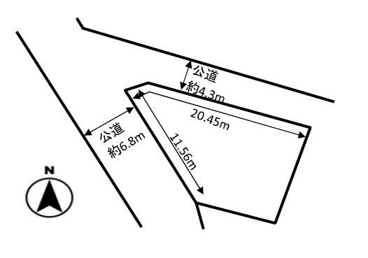 208 sqm Corner Lot for Sale in Yagiyama, Sendai - Thumbnail 3