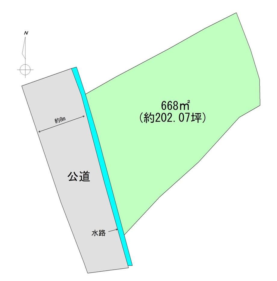 Land for Sale in Tsukuba, Ibaraki - 668m2 Plot - Thumbnail 3