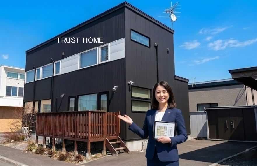 4LDK House on Corner Lot in Sapporo Higashi-ku, 33 million yen - Thumbnail 3