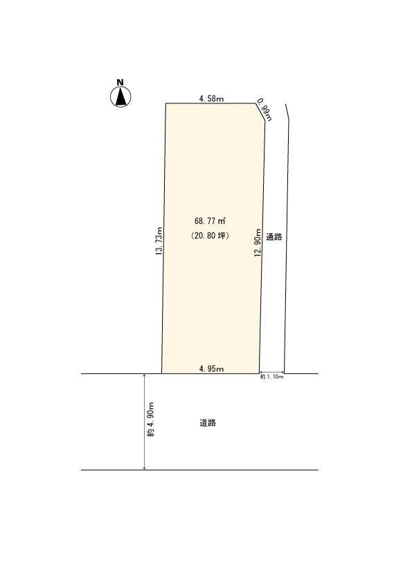Building Land for Sale near Motosumiyoshi Station, Kawasaki - Thumbnail 3