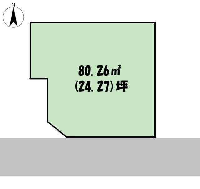 Building Plot for Sale in Azono Nishimachi, Kochi City - 80.26m² - Thumbnail 4