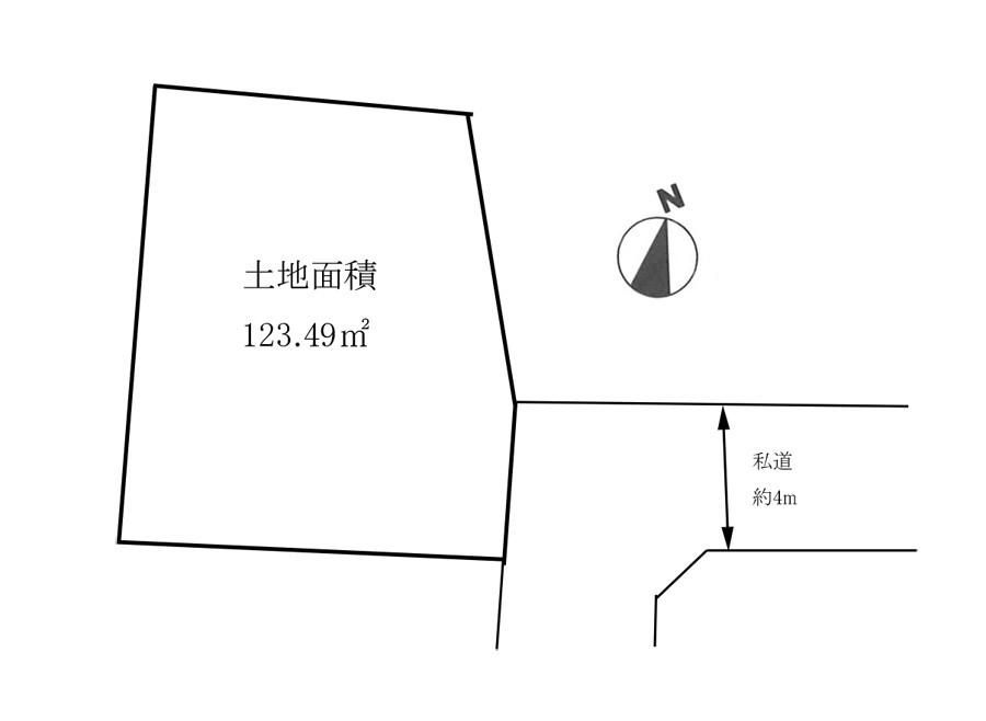 Vacant Land for Sale in Akishima, Tokyo - No Building Conditions - Thumbnail 4