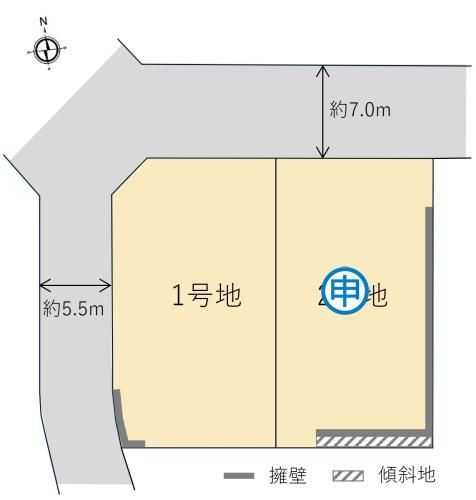 Building Land for Sale in Tomigaoka, Nara City - 280.8 sqm - Thumbnail 2