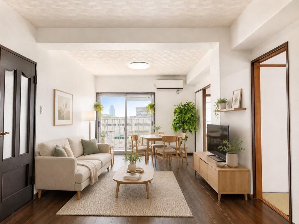 Renovated 3LDK Apartment Near Namiki-Chuo Station Yokohama - Thumbnail 2