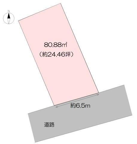 Land for Sale in Atagoyama Minamimachi, Kochi City - 80.88 sqm - Thumbnail 4