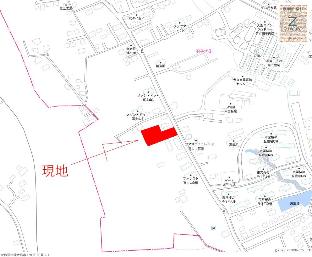 Large 2119m2 Residential Land in Hitachiomiya, Ibaraki - Thumbnail 3