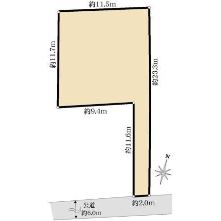 Land for Sale in Nerima, Tokyo | 158.87m2 Plot Near Nakamurabashi Station - Thumbnail 4